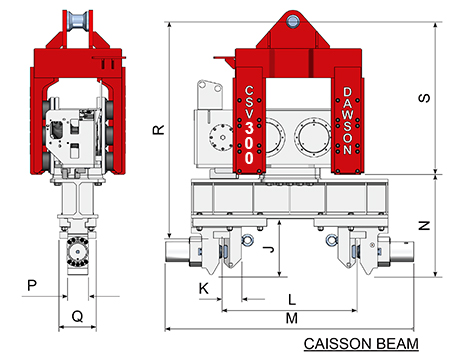 Caisson Beam