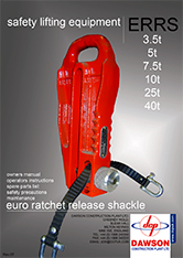 Ratchet Release Shackle Manual