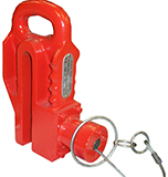 remote release shackle