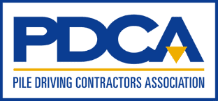 Pile Driving Contractors Association Logo